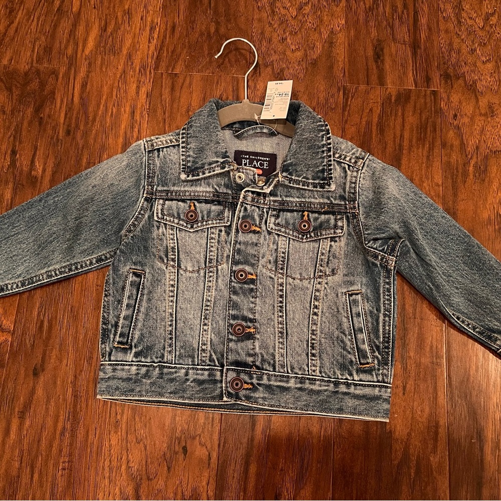 The Children’s Place Toddler Denim Jacket